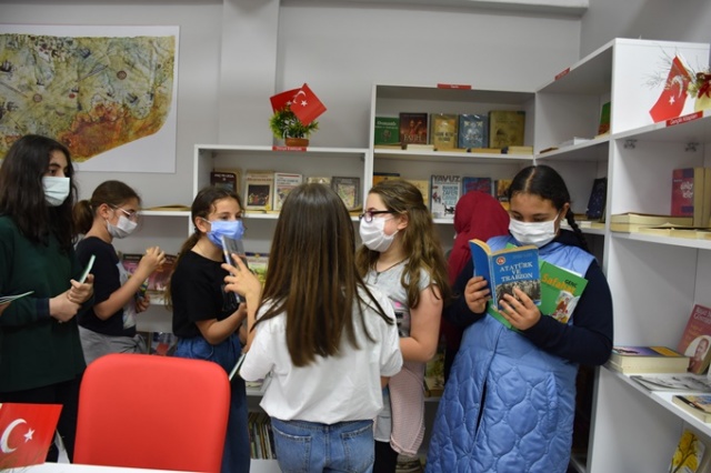 Şehit Eren Bülbül kütüphanesi açıldı 10