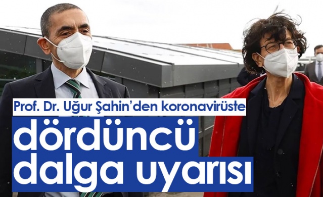 Koronavirüste dördüncü dalga uyarısı 1