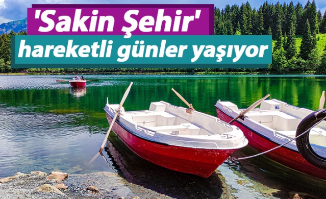 'Sakin Şehir' hareketli günler yaşıyor 1