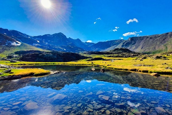 Gümüşhane’deki Artabel Gölleri Tabiat Parkı ziyaretçilerine muhteşem manzaralar sunuyor 11