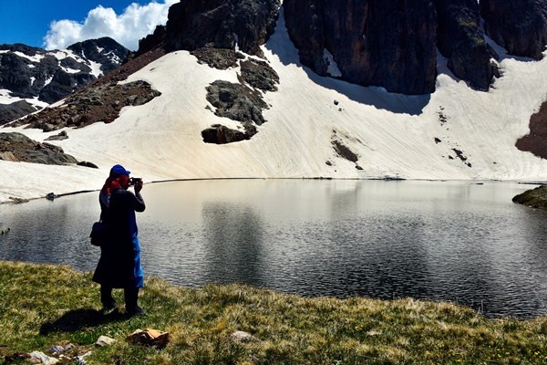 Gümüşhane’deki Artabel Gölleri Tabiat Parkı ziyaretçilerine muhteşem manzaralar sunuyor 15