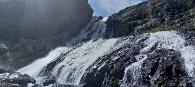 Türkiye’nin en yüksek şelalesi Ciro'ya ilgi yoğun 15