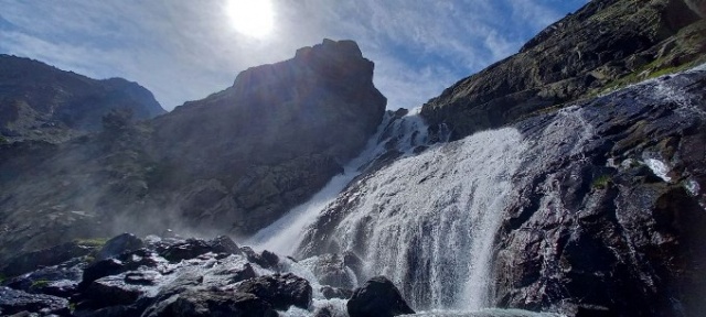 Türkiye’nin en yüksek şelalesi Ciro'ya ilgi yoğun 10