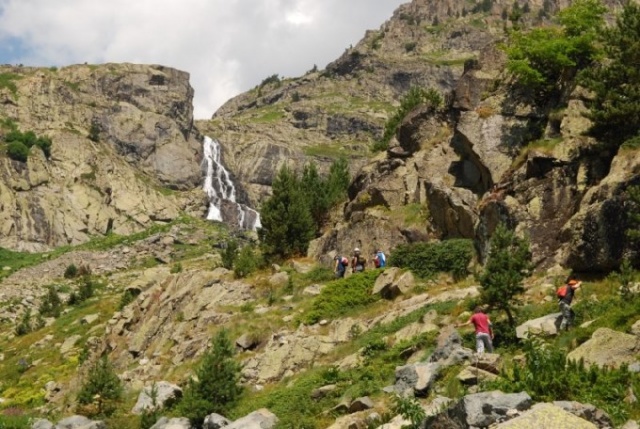 Türkiye’nin en yüksek şelalesi Ciro'ya ilgi yoğun 8