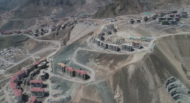 Artvin'de dev taşınma 5 ay sürecek 2