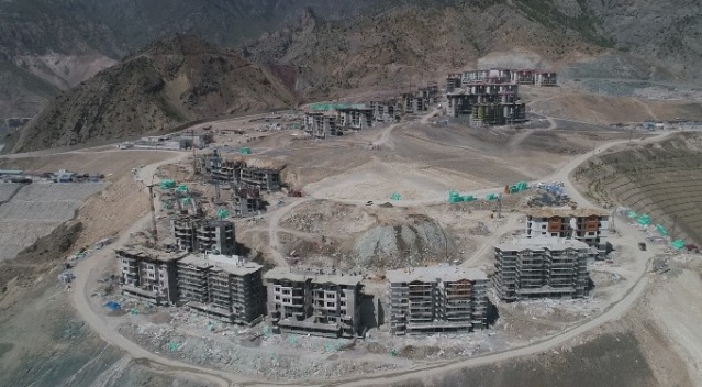 Artvin'de dev taşınma 5 ay sürecek 14