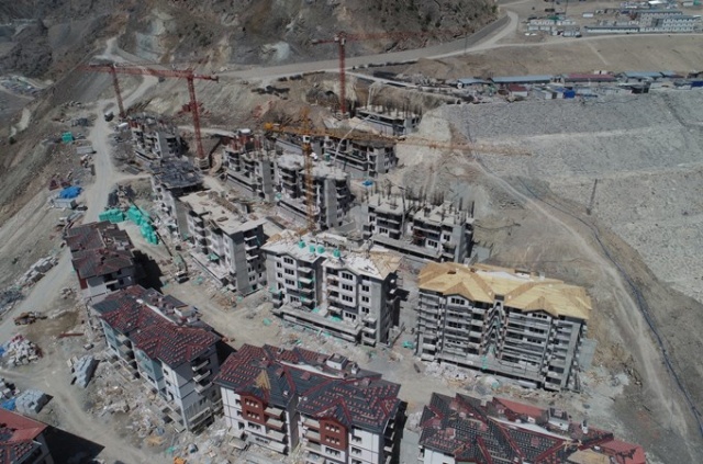 Artvin'de dev taşınma 5 ay sürecek 7