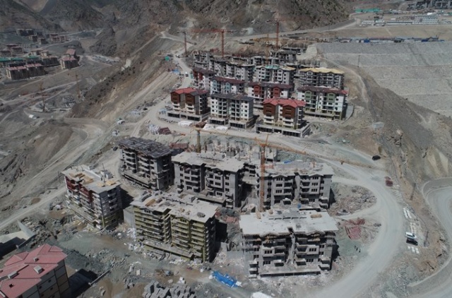 Artvin'de dev taşınma 5 ay sürecek 13