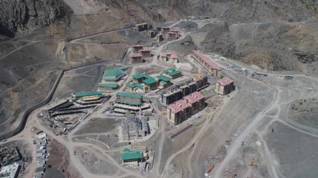 Artvin'de dev taşınma 5 ay sürecek 5