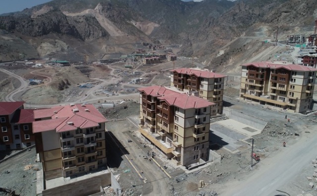 Artvin'de dev taşınma 5 ay sürecek 8