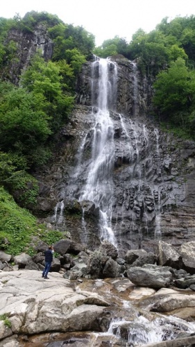 Mençuna Şelalesi ziyaretçileri büyülüyor 2