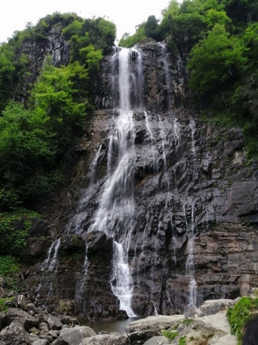 Mençuna Şelalesi ziyaretçileri büyülüyor 10