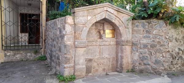 Trabzon'da tarihi çeşmeler hayat buldu 16