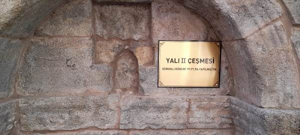 Trabzon'da tarihi çeşmeler hayat buldu 5