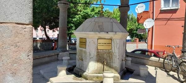 Trabzon'da tarihi çeşmeler hayat buldu 3