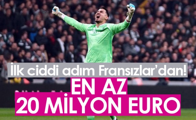 Uğurcan Çakır için Fransızlar'dan ilk adım! 1