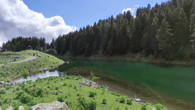 Bu göl ismini görüntüsünden alıyor 2