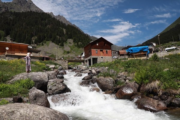 Karadeniz'in yeni gözdesi Elevit Yaylası ziyaretçilerine adeta nefes oluyor 4