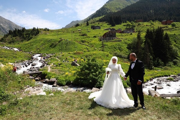 Karadeniz'in yeni gözdesi Elevit Yaylası ziyaretçilerine adeta nefes oluyor 5