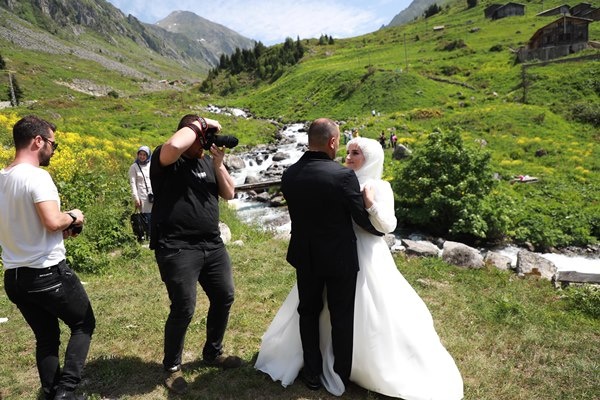 Karadeniz'in yeni gözdesi Elevit Yaylası ziyaretçilerine adeta nefes oluyor 18