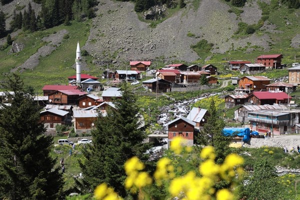 Karadeniz'in yeni gözdesi Elevit Yaylası ziyaretçilerine adeta nefes oluyor 6