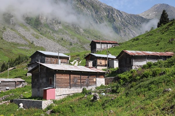 Karadeniz'in yeni gözdesi Elevit Yaylası ziyaretçilerine adeta nefes oluyor 10