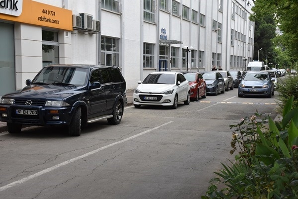 Trabzon'da AYT yapıldı 13