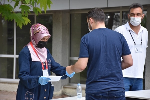 Trabzon'da AYT yapıldı 11
