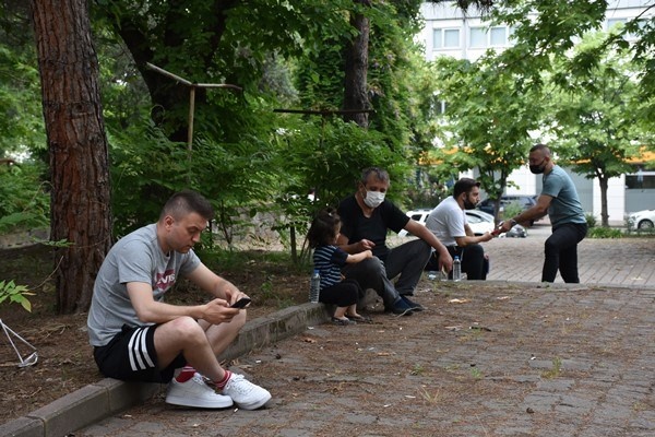 Trabzon'da AYT yapıldı 6