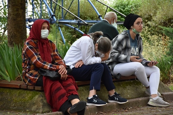 Trabzon'da AYT yapıldı 5