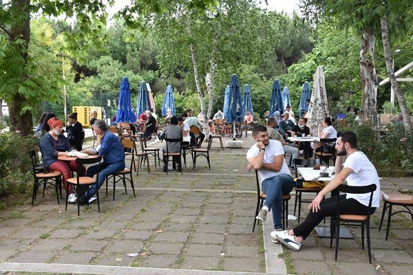 Trabzon'da AYT yapıldı 3