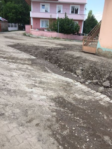 Giresun'da taşkın sonrası hasar tespiti 5