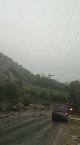 Giresun'da taşkın sonrası hasar tespiti 3