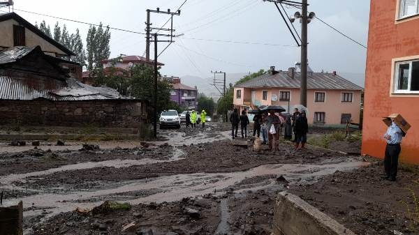 Giresun'da taşkın sonrası hasar tespiti 7