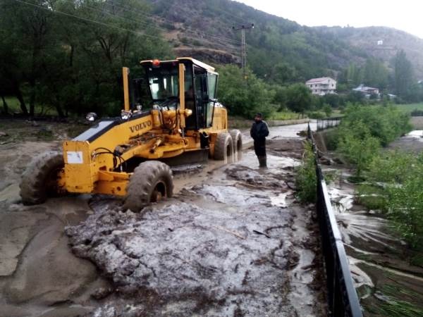 Giresun'da taşkın sonrası hasar tespiti 8