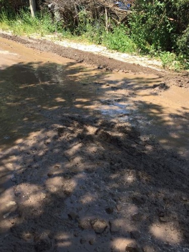 Giresun'da taşkın sonrası hasar tespiti 12