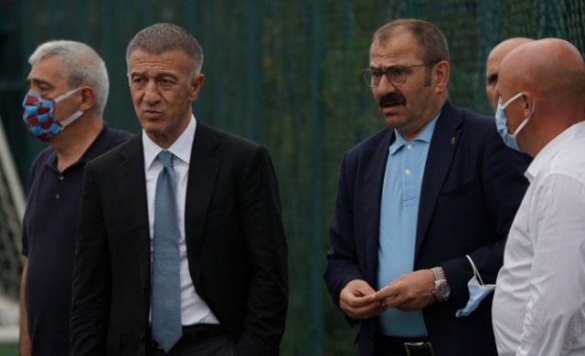 Trabzonspor sahaya indi! İşte kamp kadrosu 4