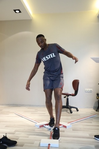 Trabzonspor, yeni sezon hazırlıklarını Mehmet Ali Yılmaz Tesisleri’nde sürdürdü 10