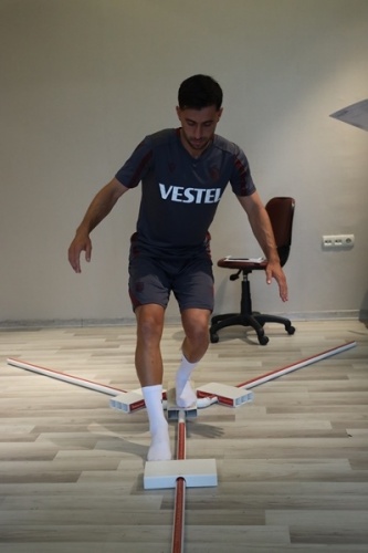 Trabzonspor, yeni sezon hazırlıklarını Mehmet Ali Yılmaz Tesisleri’nde sürdürdü 11