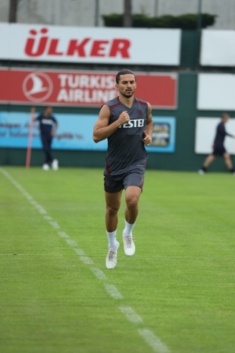 Trabzonspor, yeni sezon hazırlıklarını Mehmet Ali Yılmaz Tesisleri’nde sürdürdü 12