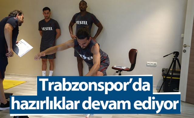 Trabzonspor, yeni sezon hazırlıklarını Mehmet Ali Yılmaz Tesisleri’nde sürdürdü 1