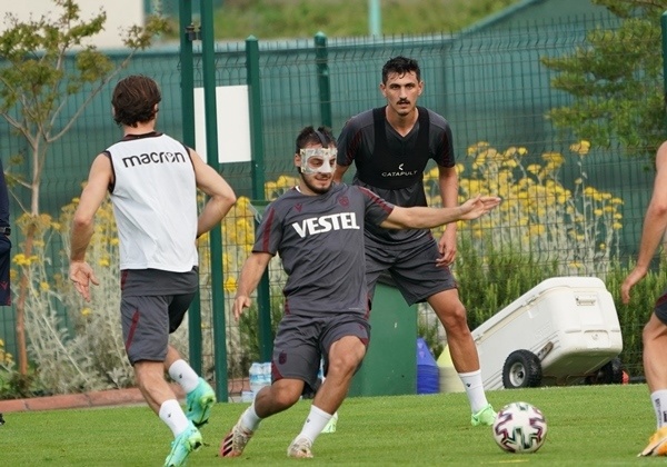 Trabzonspor 2021 2022 sezonu hazırlıkları günün ikinci antrenmanıyla devam etti. 28