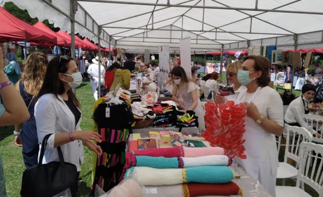 Kadınla Başlar Derneği Trabzon’da Yaz Panayırı kurdu 4