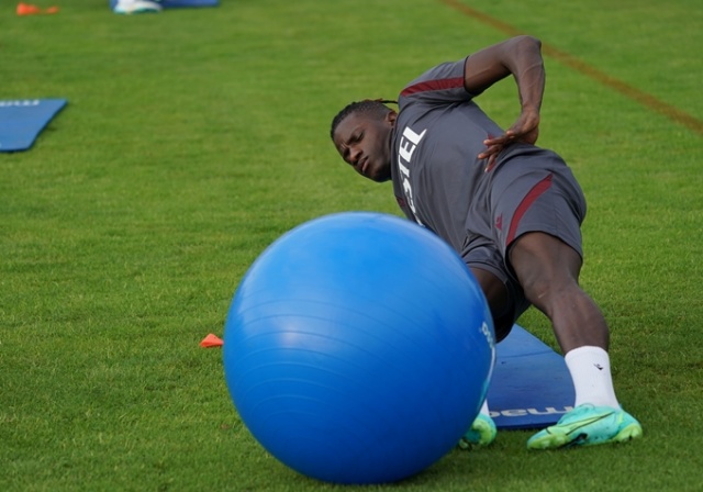 Trabzonspor 2021-2022 sezonu hazırlıklarına devam ediyor. 30 Haziran 2021 14