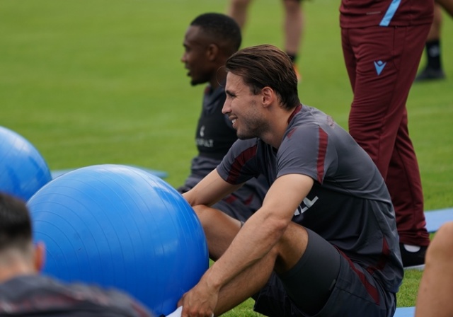 Trabzonspor 2021-2022 sezonu hazırlıklarına devam ediyor. 30 Haziran 2021 5