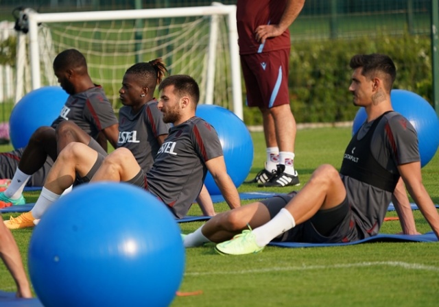 Trabzonspor 2021-2022 sezonu hazırlıklarına devam ediyor. 30 Haziran 2021 18
