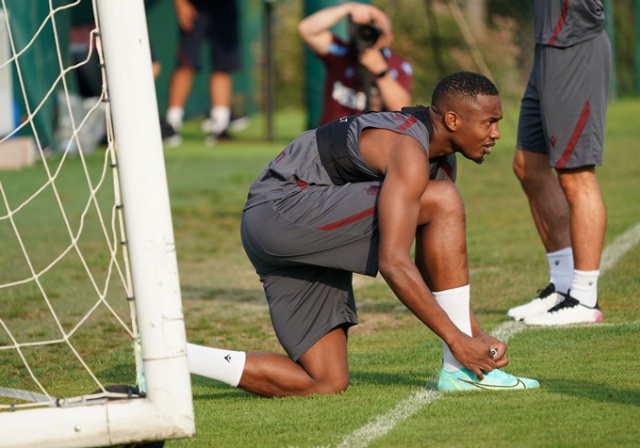 Trabzonspor 2021-2022 sezonu hazırlıklarına devam ediyor. 30 Haziran 2021 22