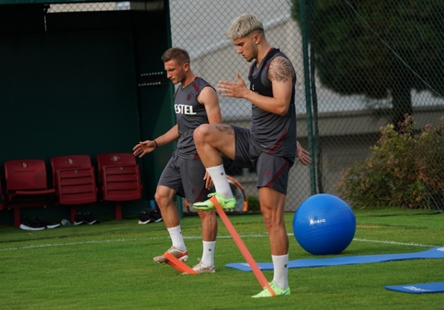 Trabzonspor 2021-2022 sezonu hazırlıklarına devam ediyor. 30 Haziran 2021 11