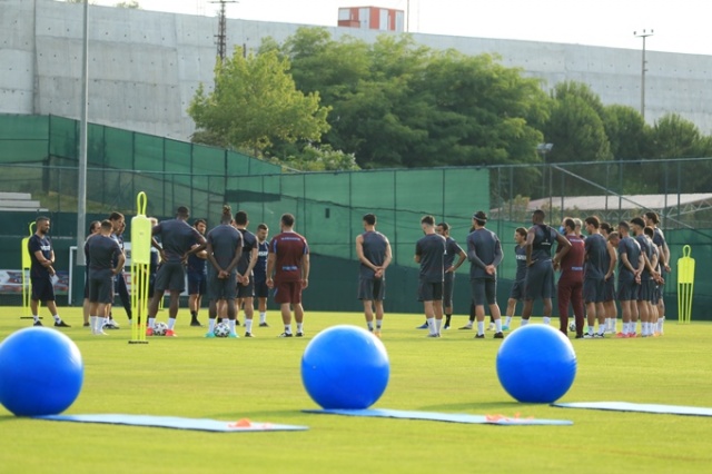 Trabzonspor 2021-2022 sezonu hazırlıklarına devam ediyor. 30 Haziran 2021 12