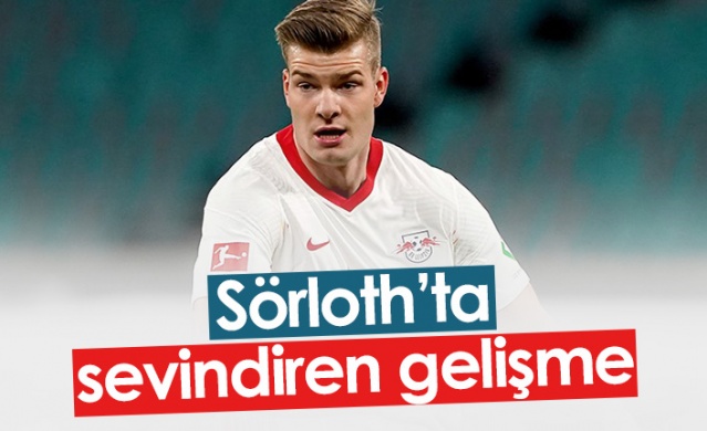 Sörloth'ta sevindiren gelişme 1